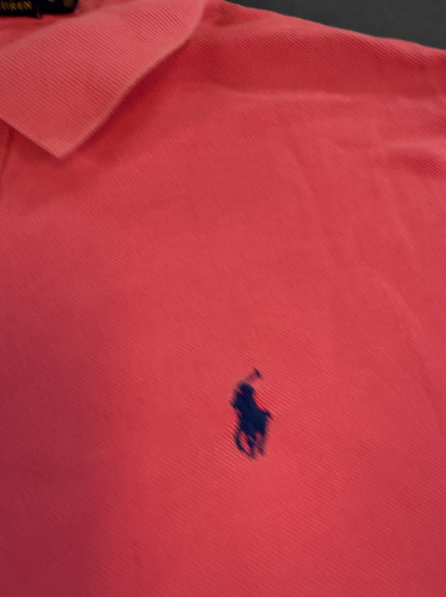 Roze Ralph Lauren poloshirt (polo), maat L