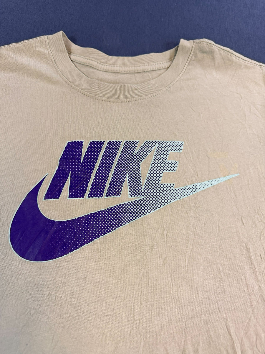Nike T-shirt beige print The Nike Tee