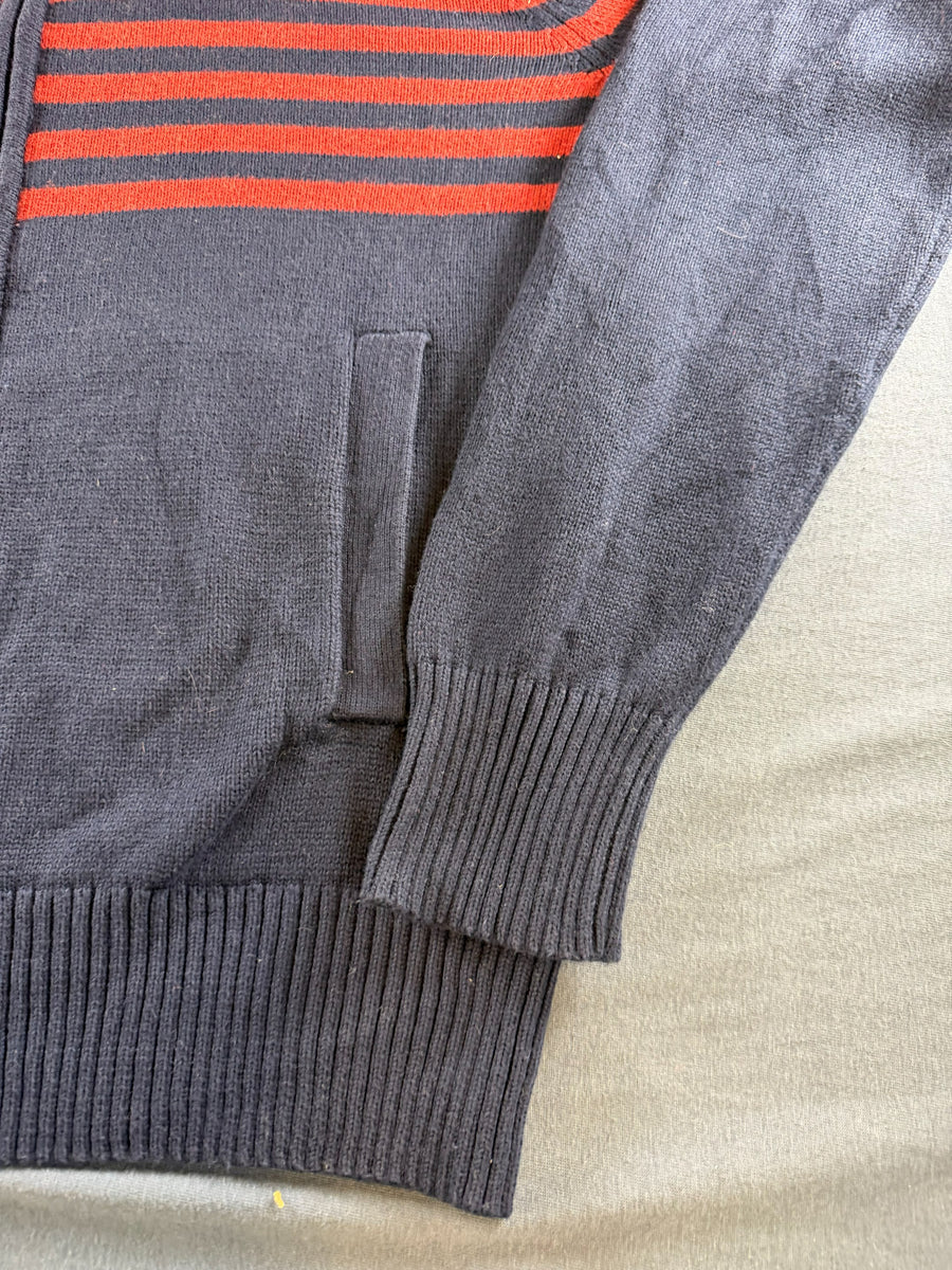 Tommy Hilfiger Vest blauw gestreept