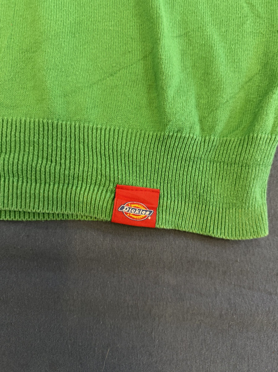 Groene Dickies pullover heren XL (trui / sweatshirt)