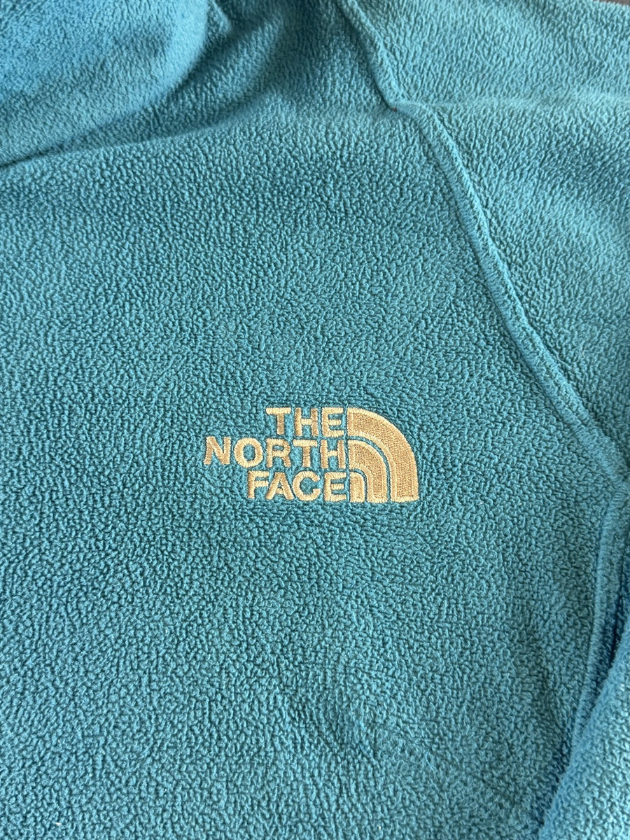 The North Face Fleece vest blauw