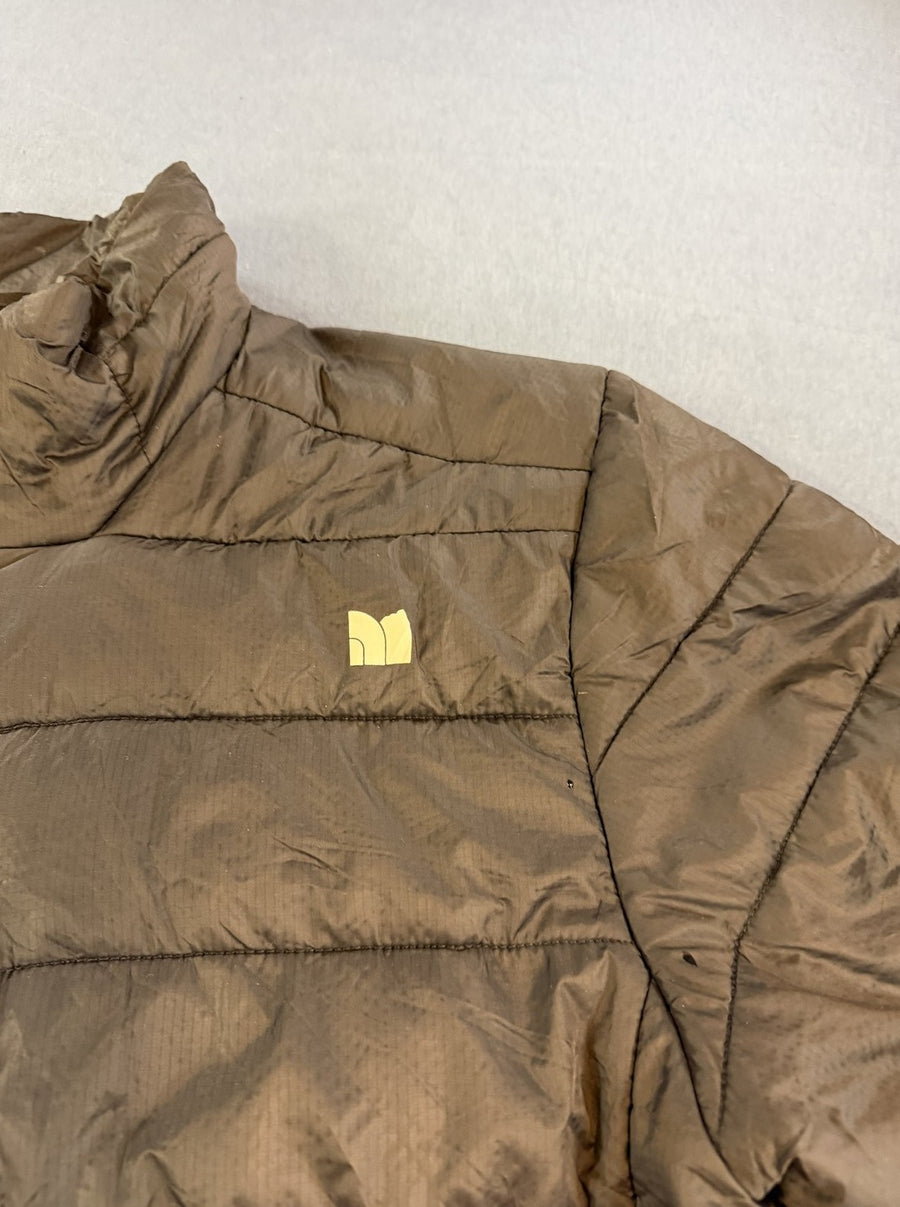 Zwarte jas van The North Face, maat M (gewatteerde tussenjas / puffer)