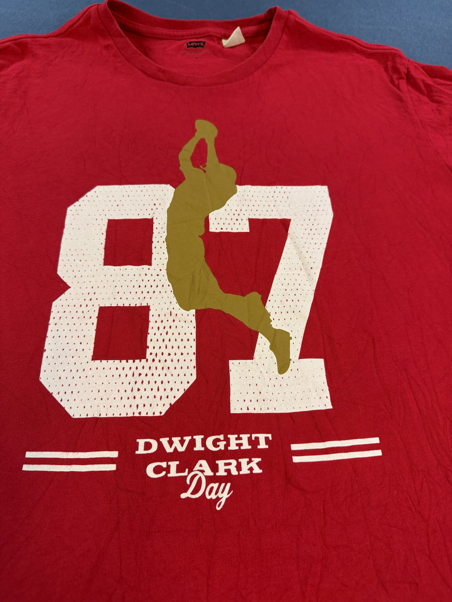 Levi's San Francisco 49ers t-shirt rood print heren maat XL shirt tee