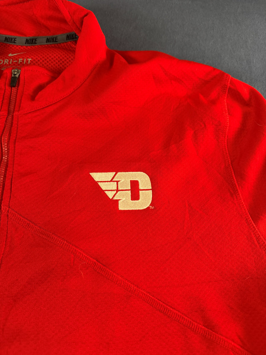 Nike Sportsweater rood Dayton Flyers