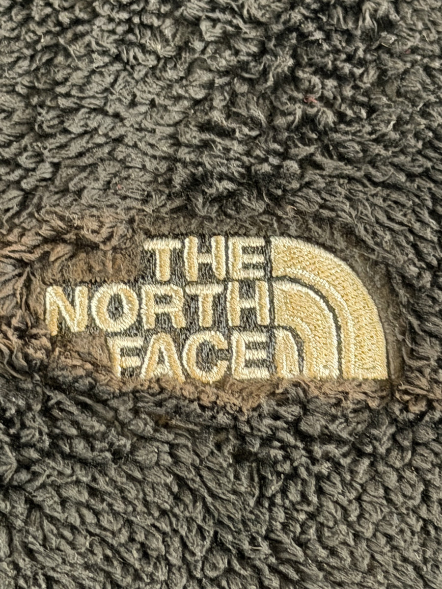 The North Face fleecejack zwart maat M capuchon