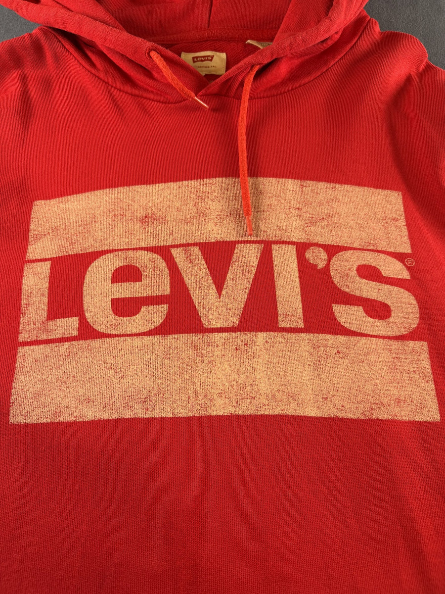 Levi's Trui rood print