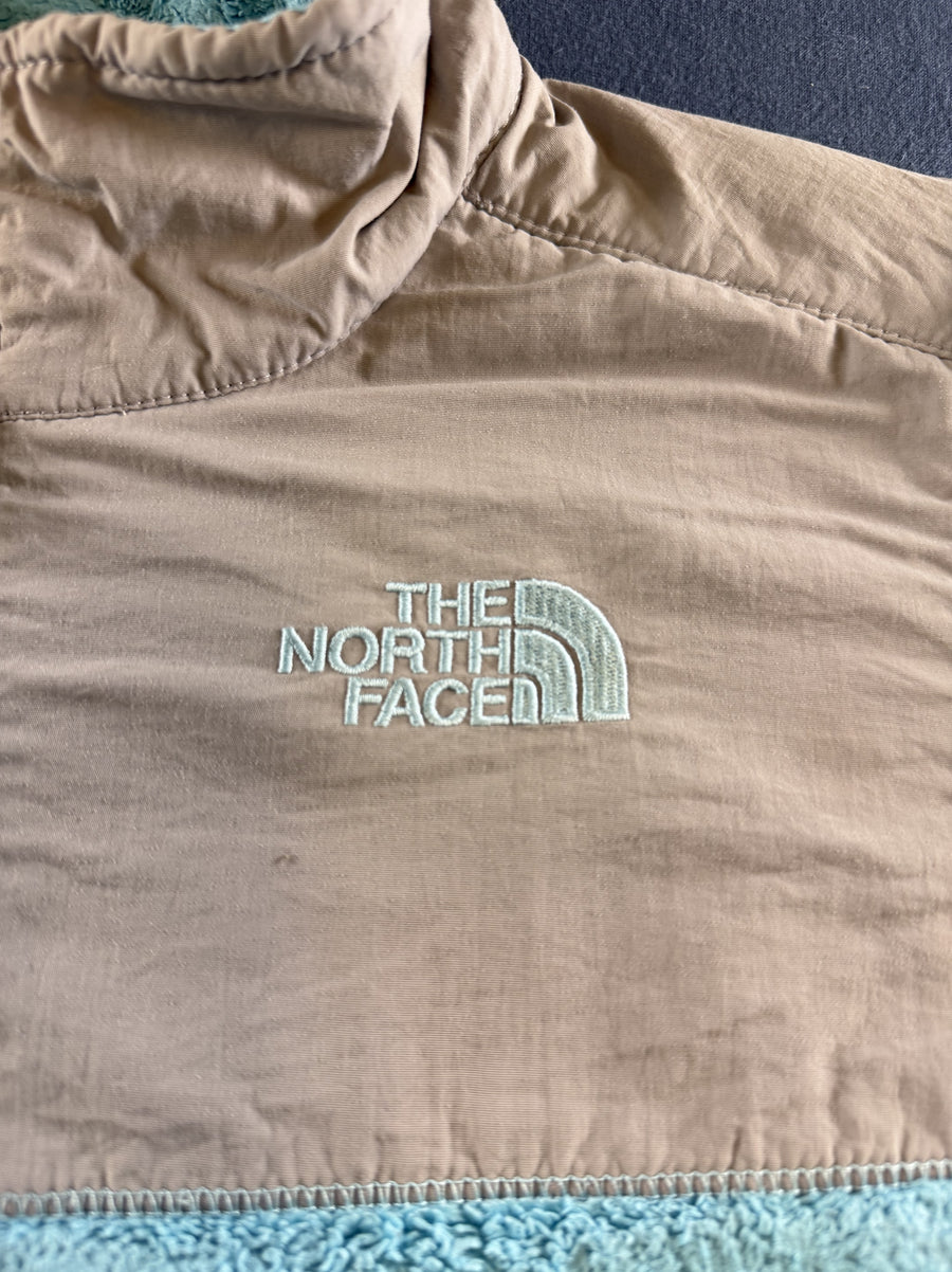 Blauw fleecevest heren (fleecetrui/fleecejack), The North Face