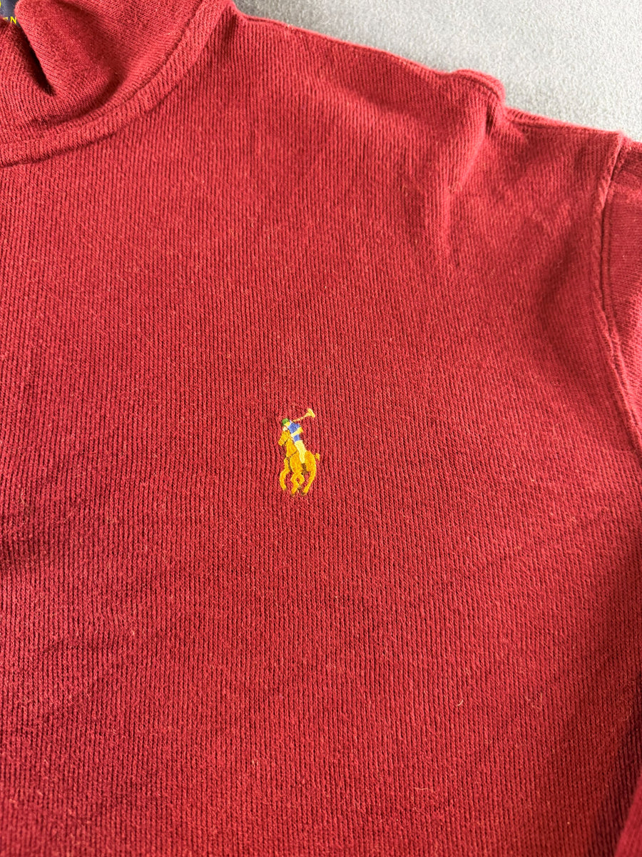 Polo Ralph Lauren Trui grijs Estate Rib