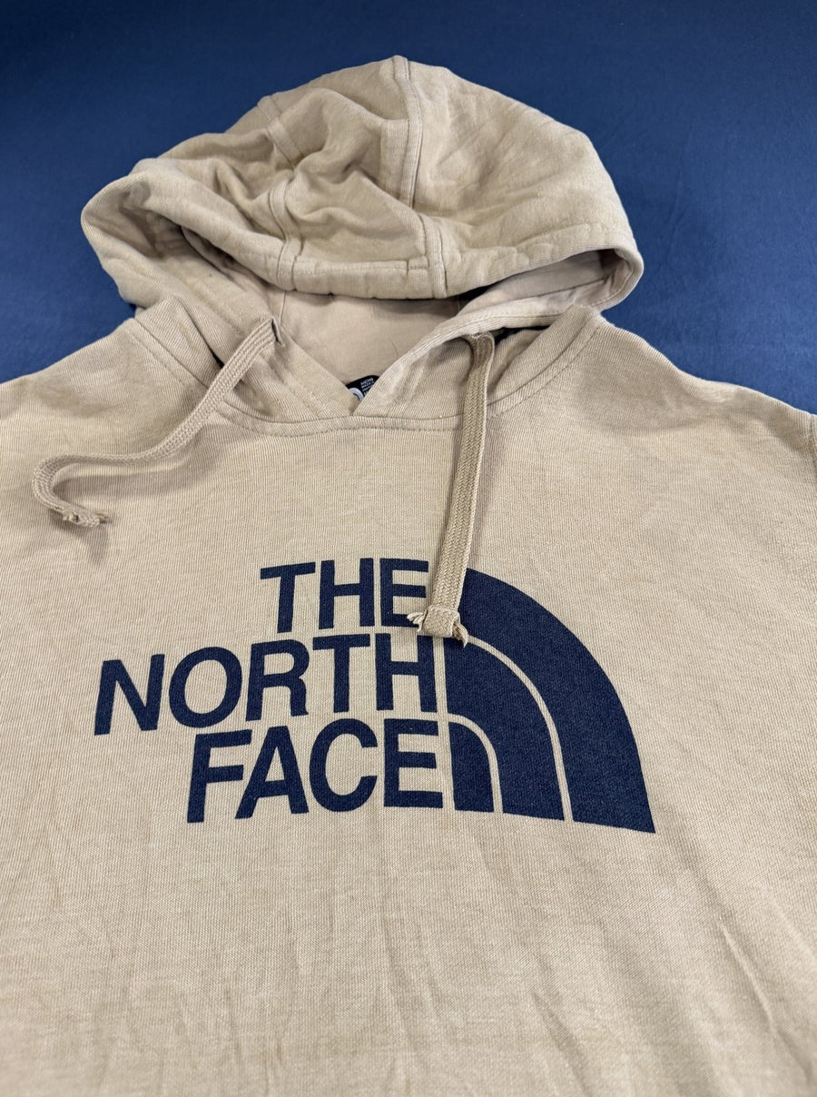 Beige capuchontrui van The North Face (hoodie/sweatvest), maat M