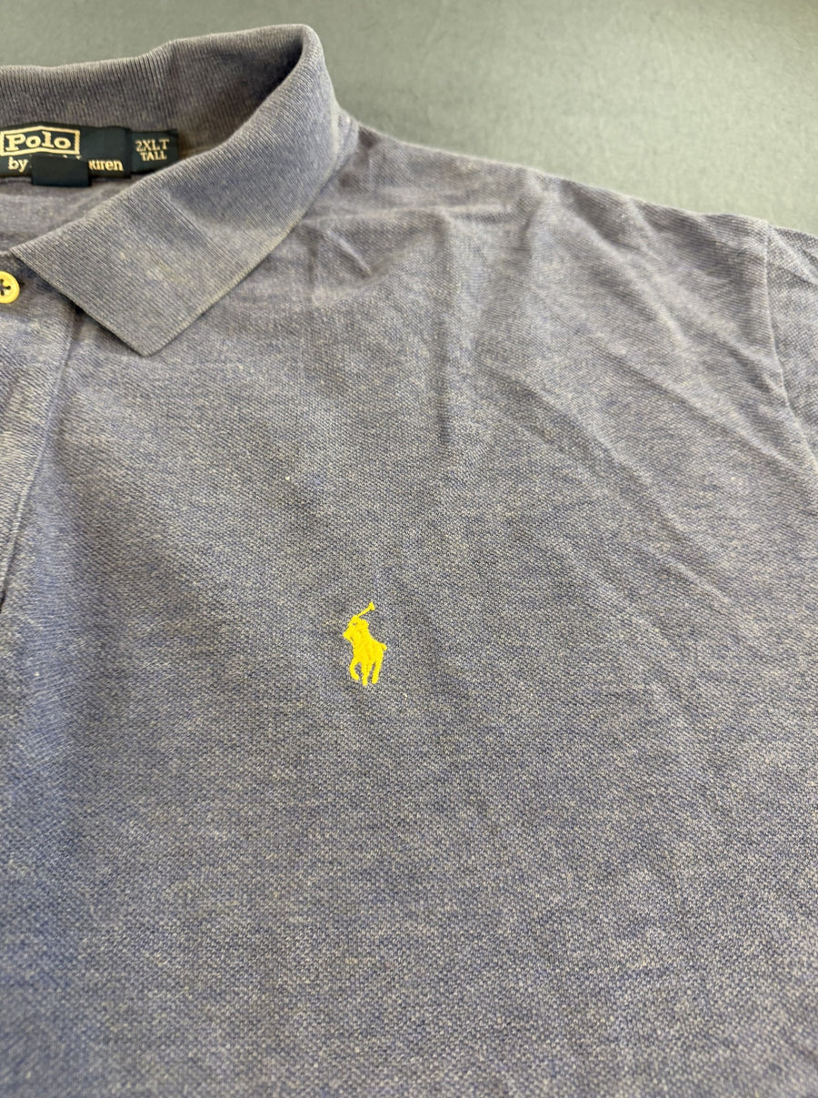 Blauwe polo van Polo Ralph Lauren, maat XXL Tall (poloshirt / piquéshirt)