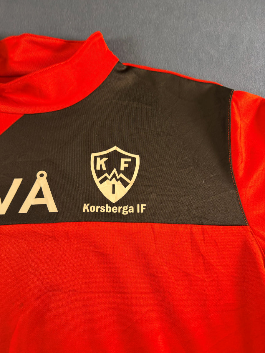 Puma Voetbalshirt rood print