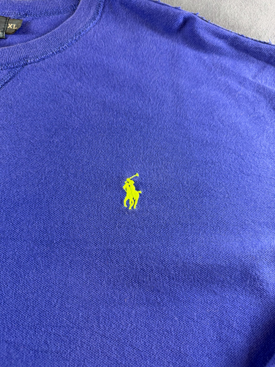 Polo by Ralph Lauren Sweater blauw