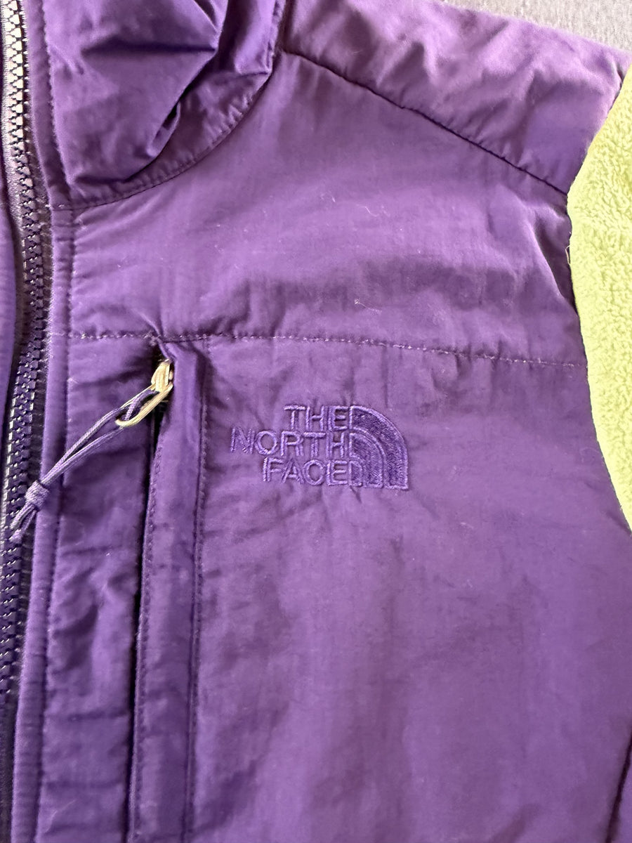 The North Face Fleece vest groen