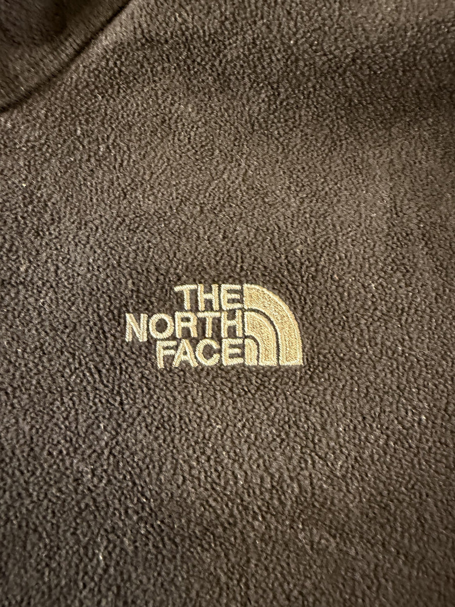 The North Face Fleece vest zwart
