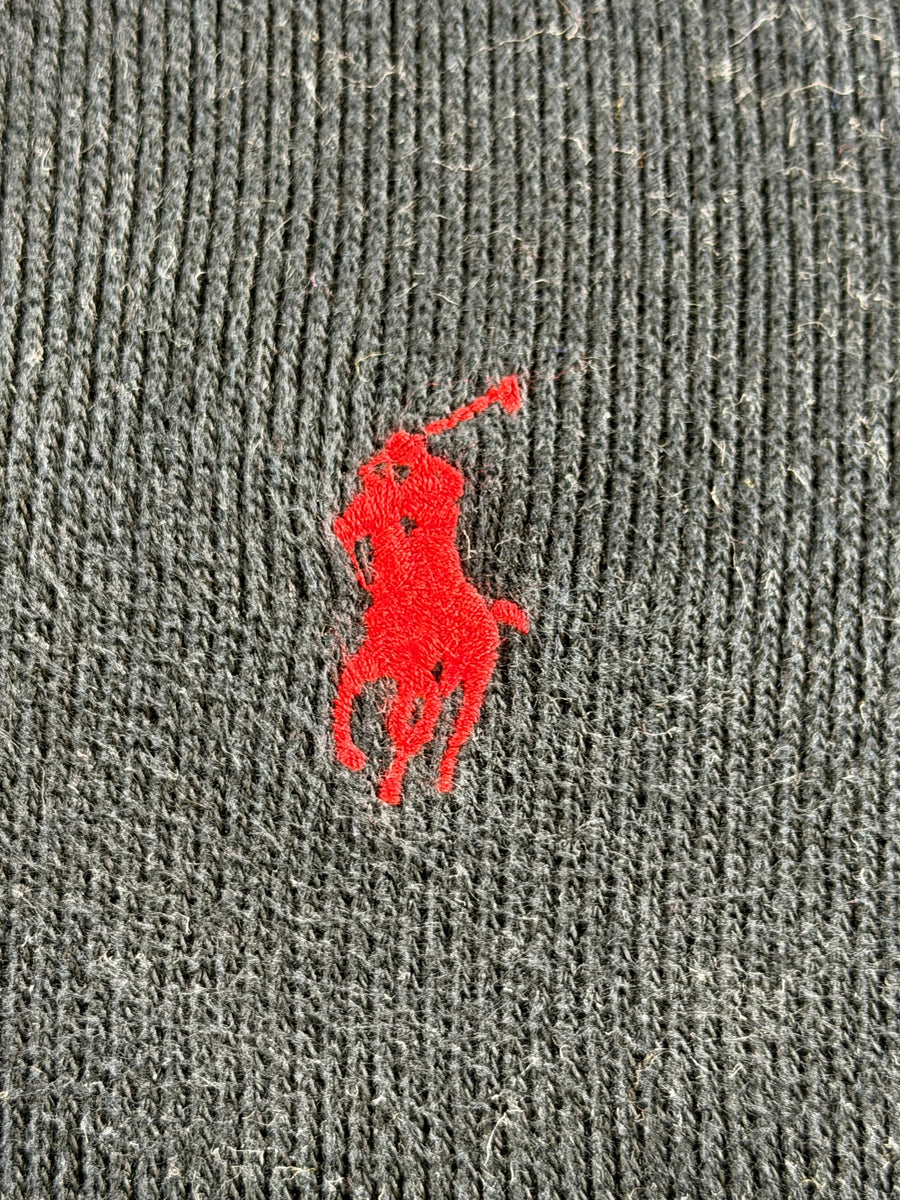 Polo Ralph Lauren fleece vest blauw heren maat L fleecevest fleecejack