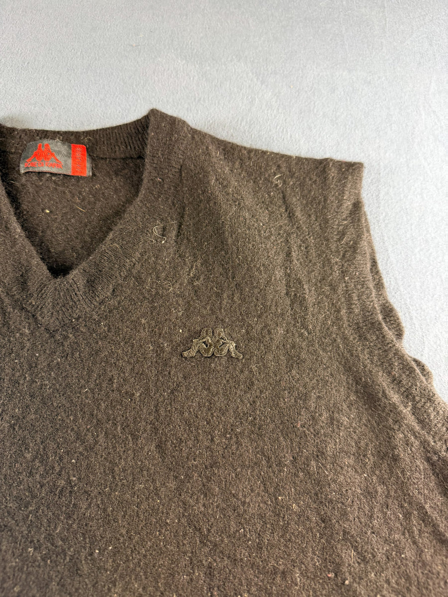 Kappa Vest zwart
