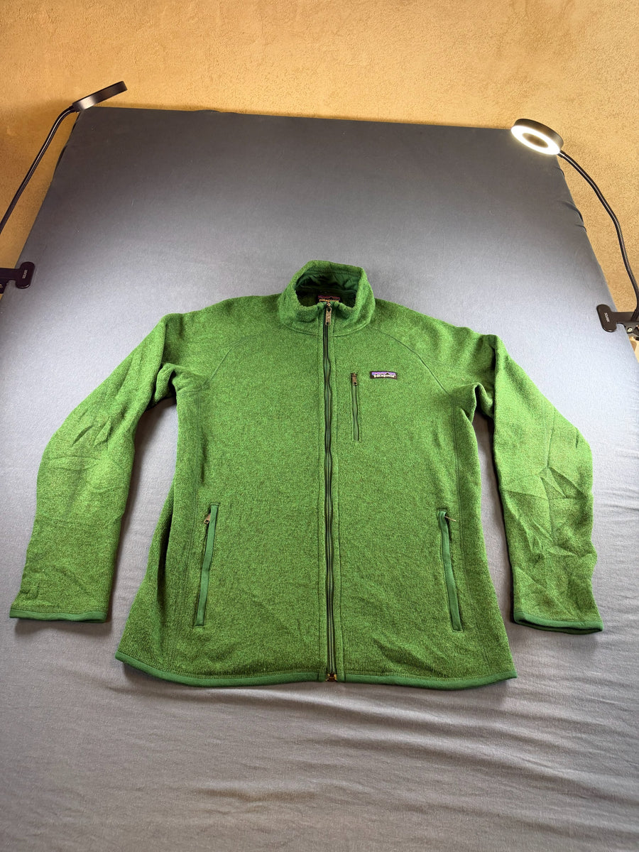 Patagonia Better Sweater fleece vest groen heren maat M fleecevest fleecejack