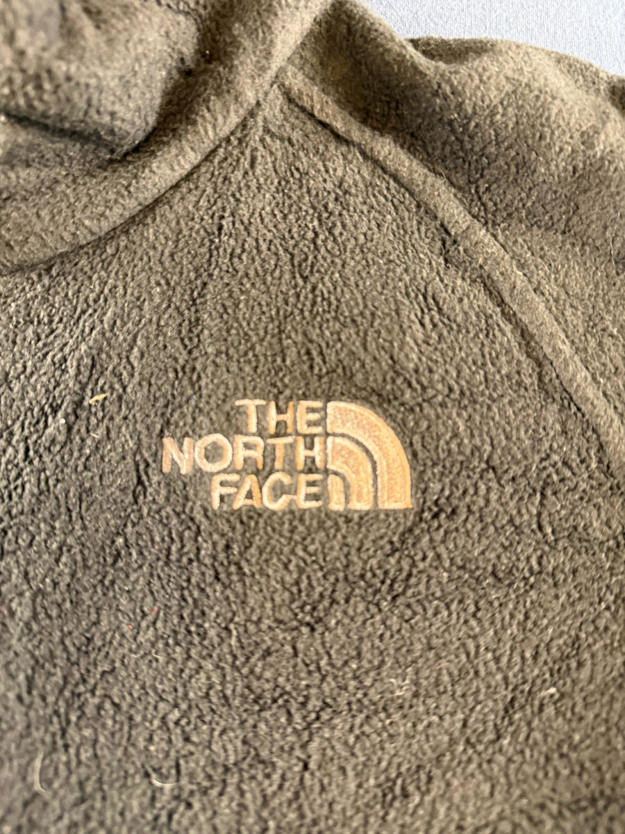 The North Face Fleece vest zwart