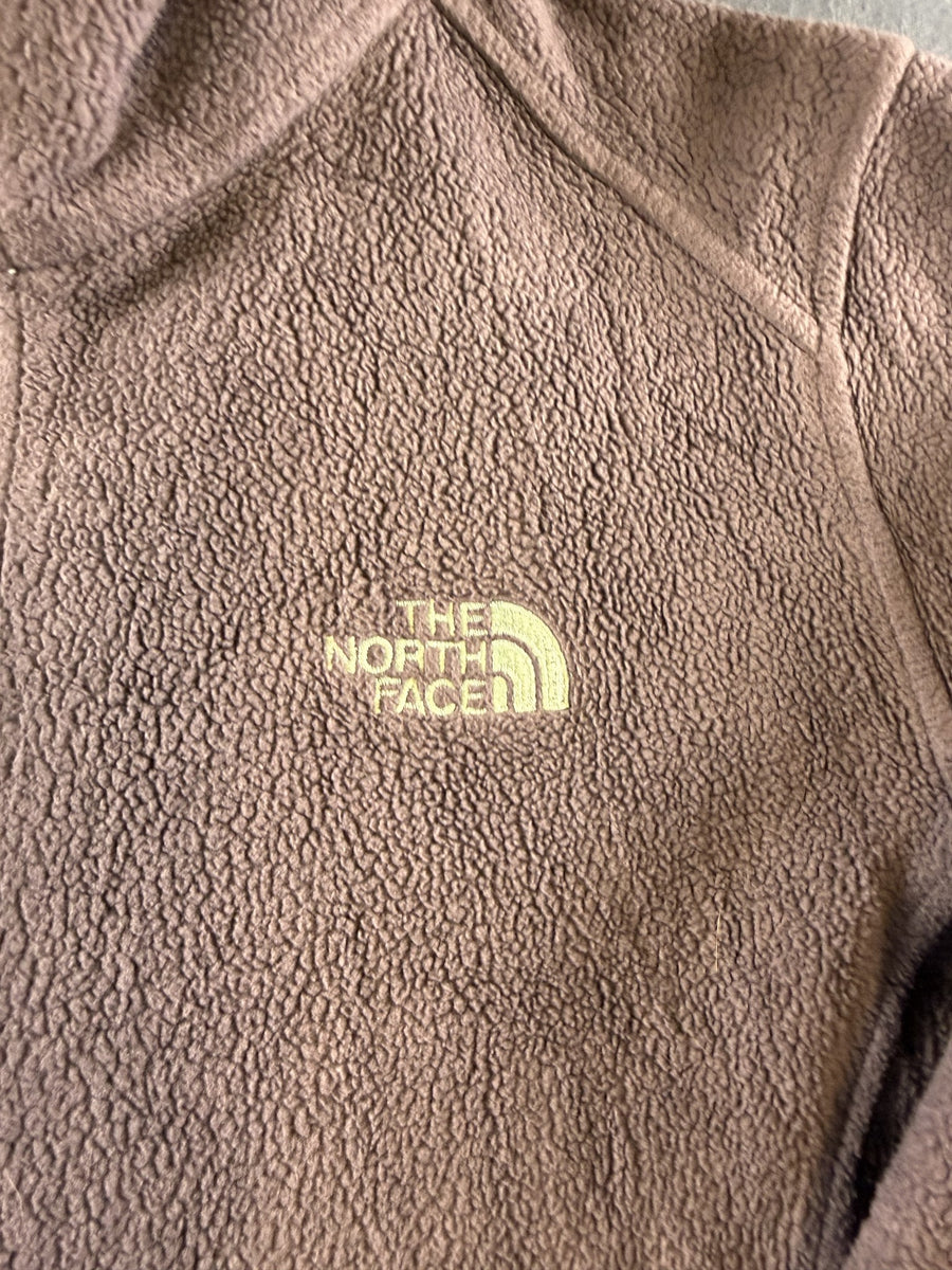The North Face fleecejack paars maat M