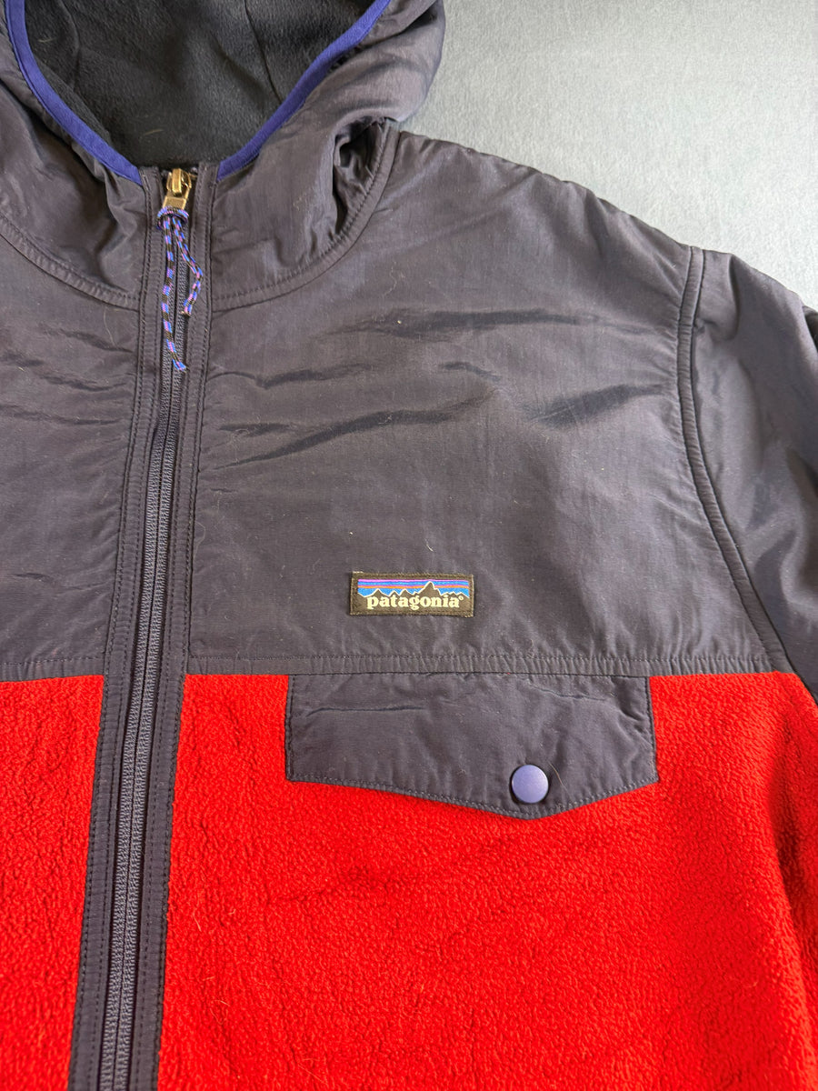 Patagonia Synchilla fleece vest blauw heren maat L fleecevest fleecejack
