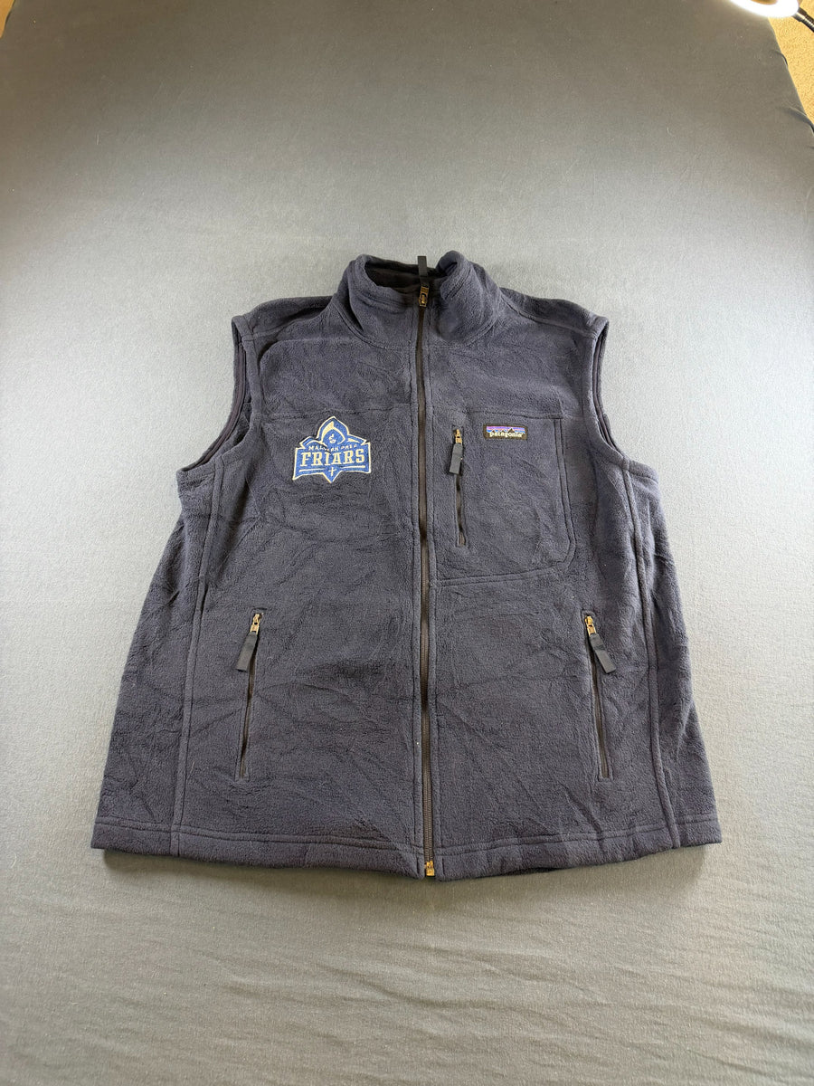Patagonia Synchilla bodywarmer blauw heren maat M gilet mouwloos vest