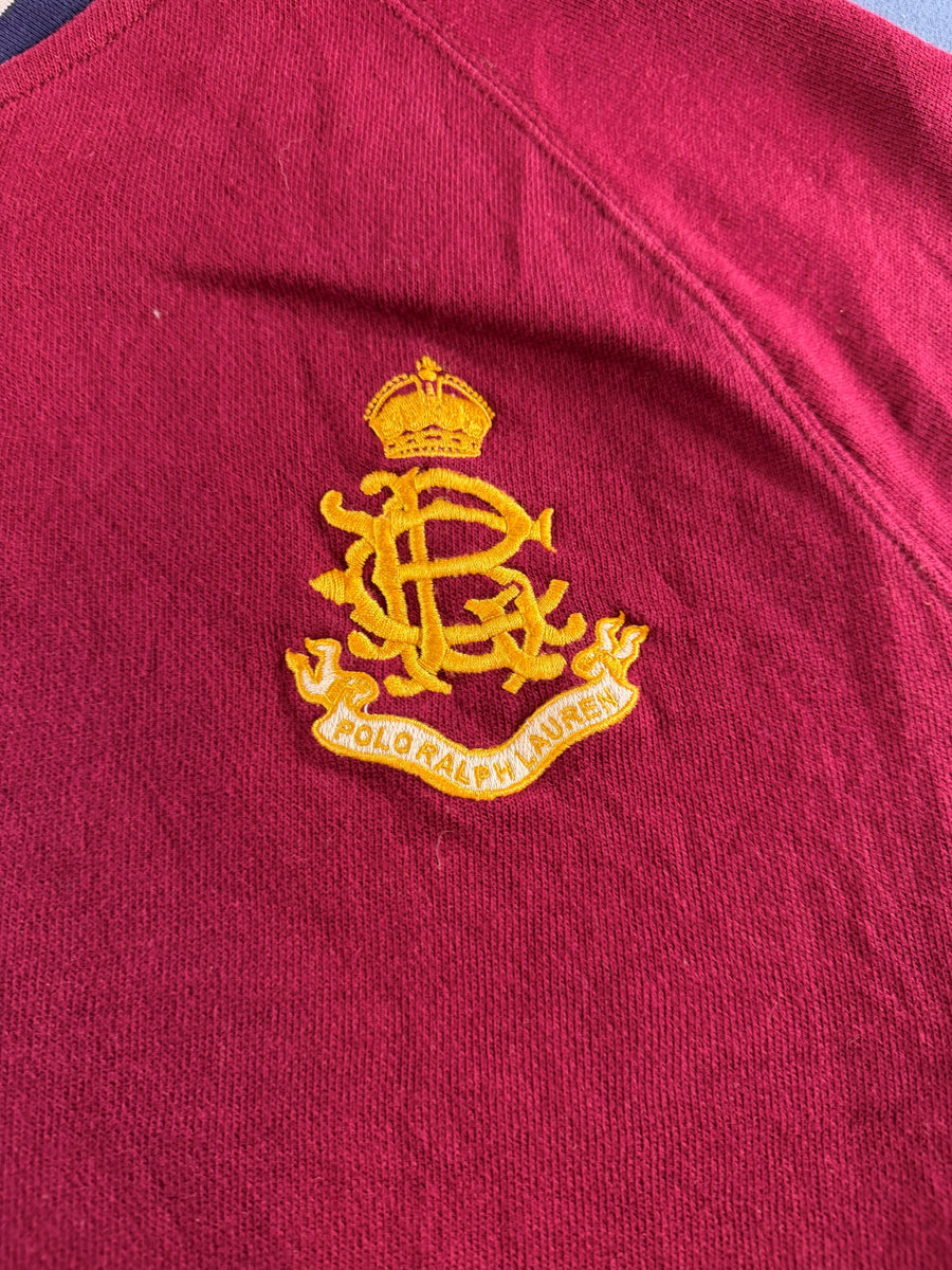 Polo Ralph Lauren Baseball jack rood