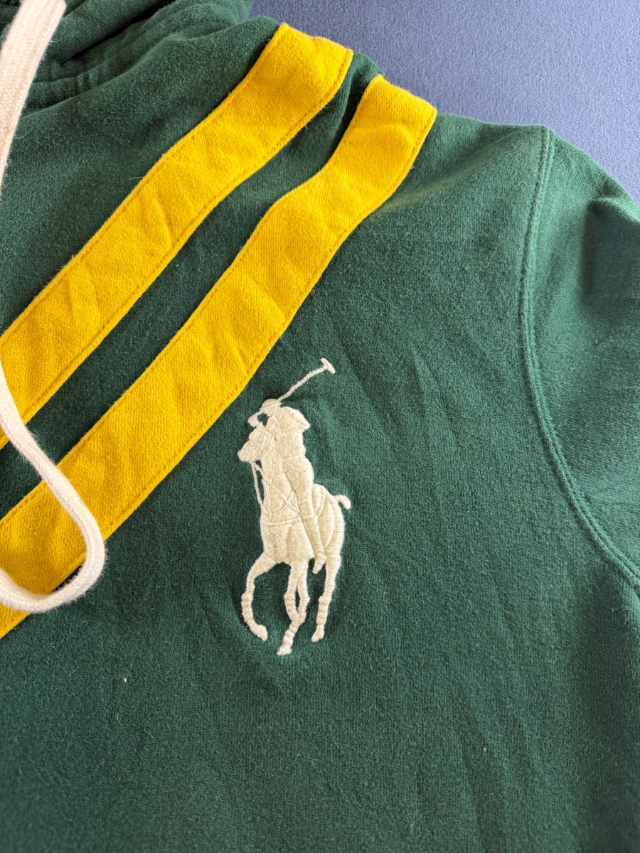 Polo by Ralph Lauren Hoodie met rits groen