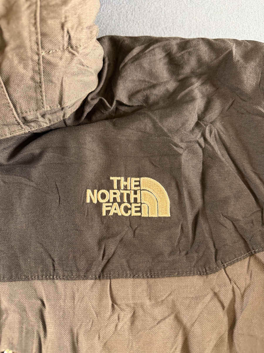 The North Face Gewatteerde jas grijs