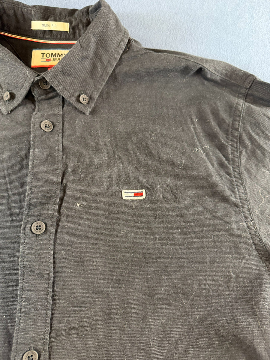 Tommy Jeans Blouse zwart