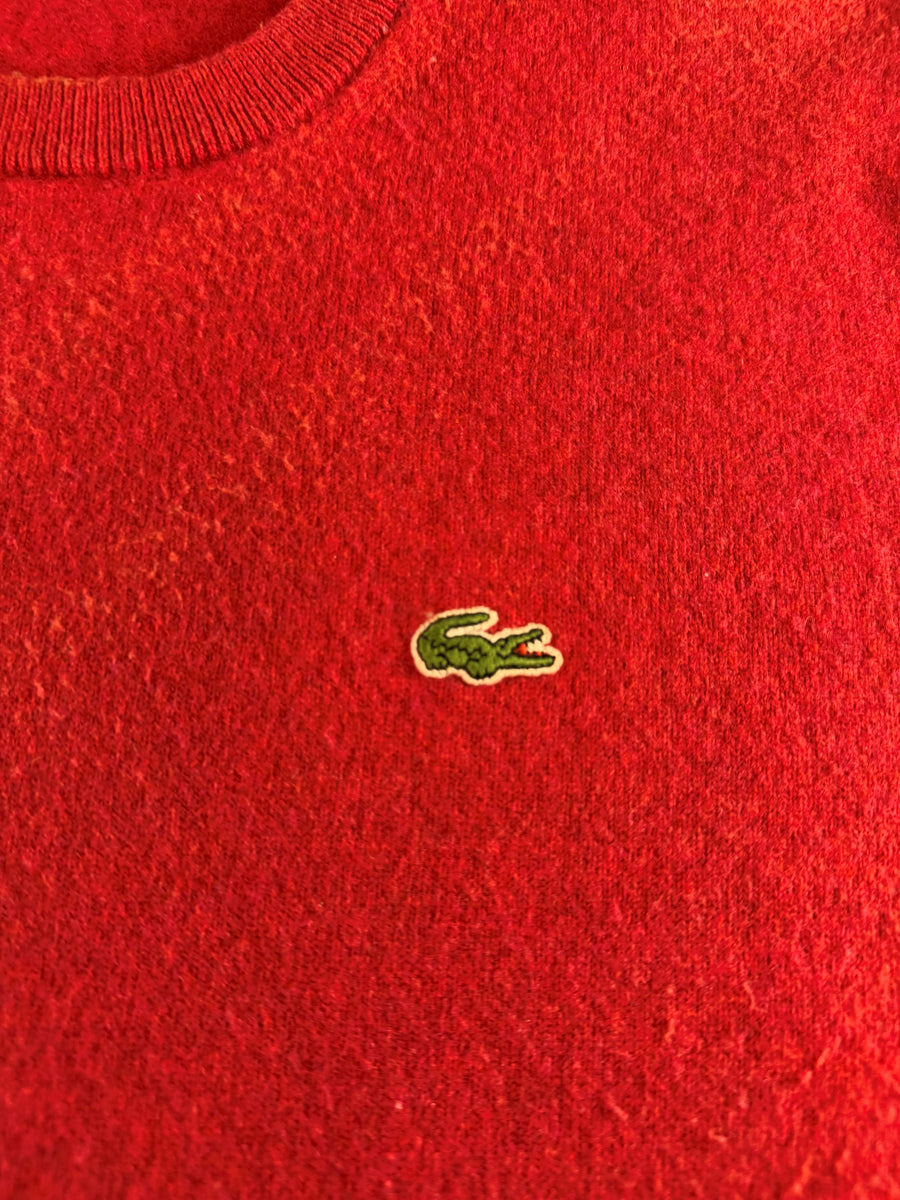 Lacoste Trui rood