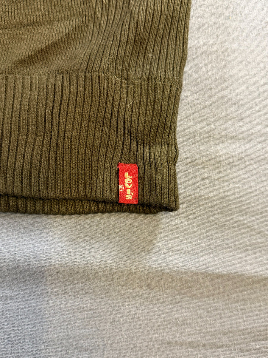 Levi's Trui grijs gestreept
