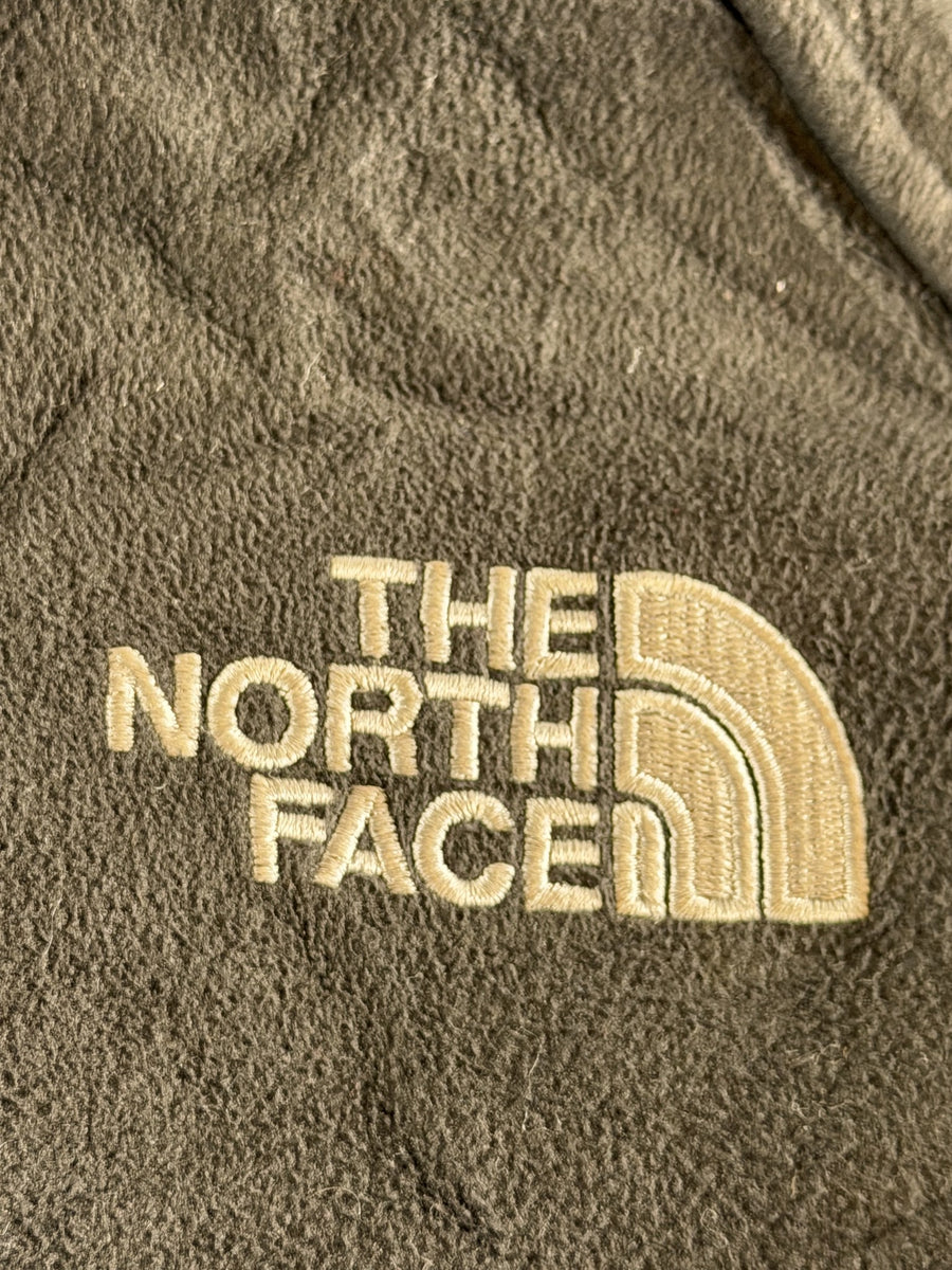 The North Face Fleece vest zwart