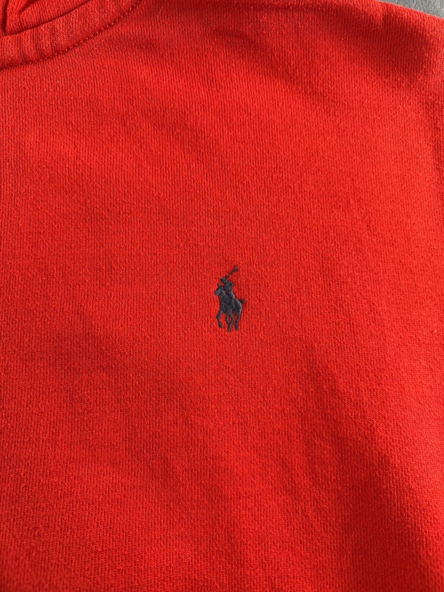 Polo Ralph Lauren Hoodie met rits rood
