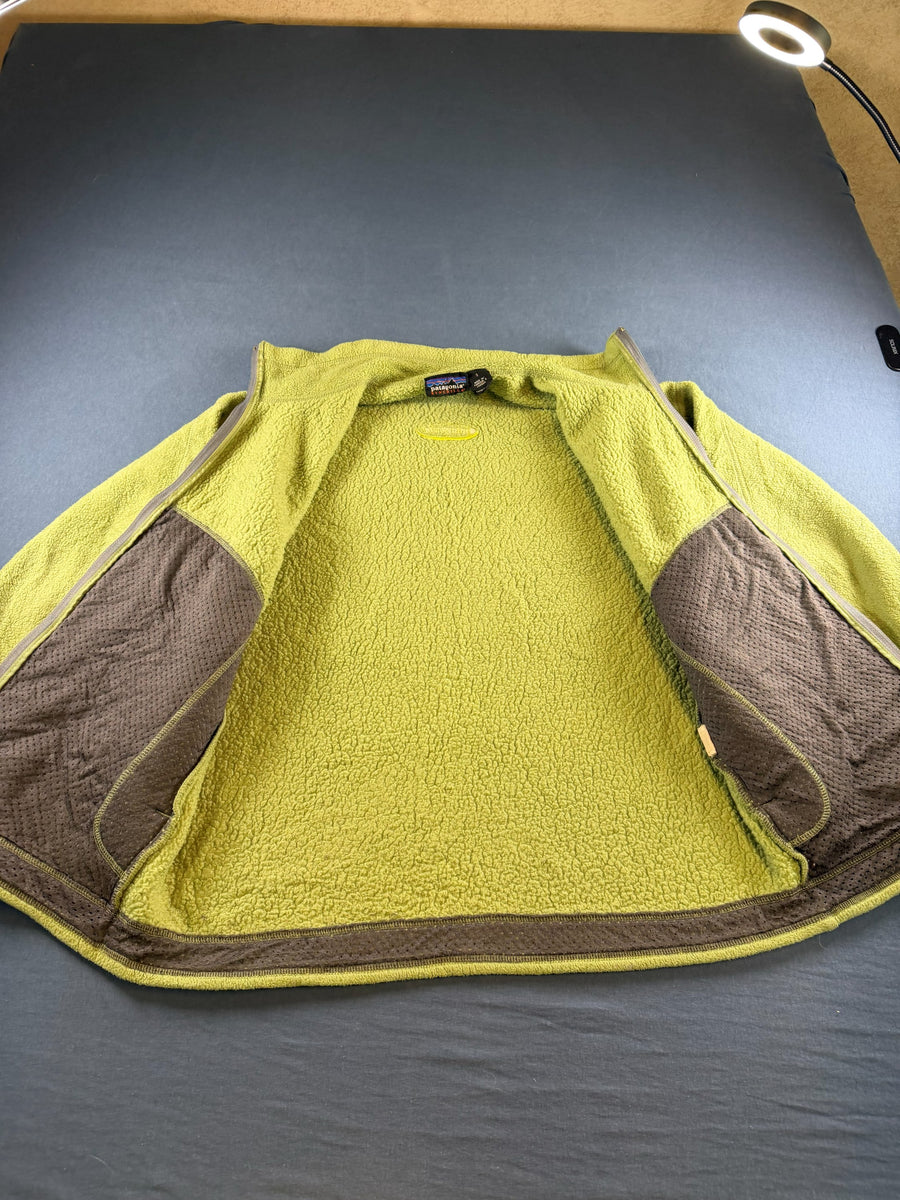 Patagonia Fleece vest groen