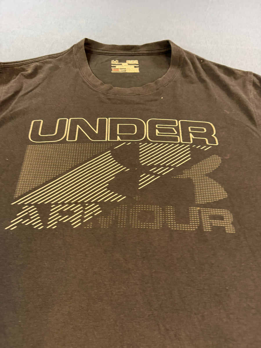 Under Armour T-shirt zwart print