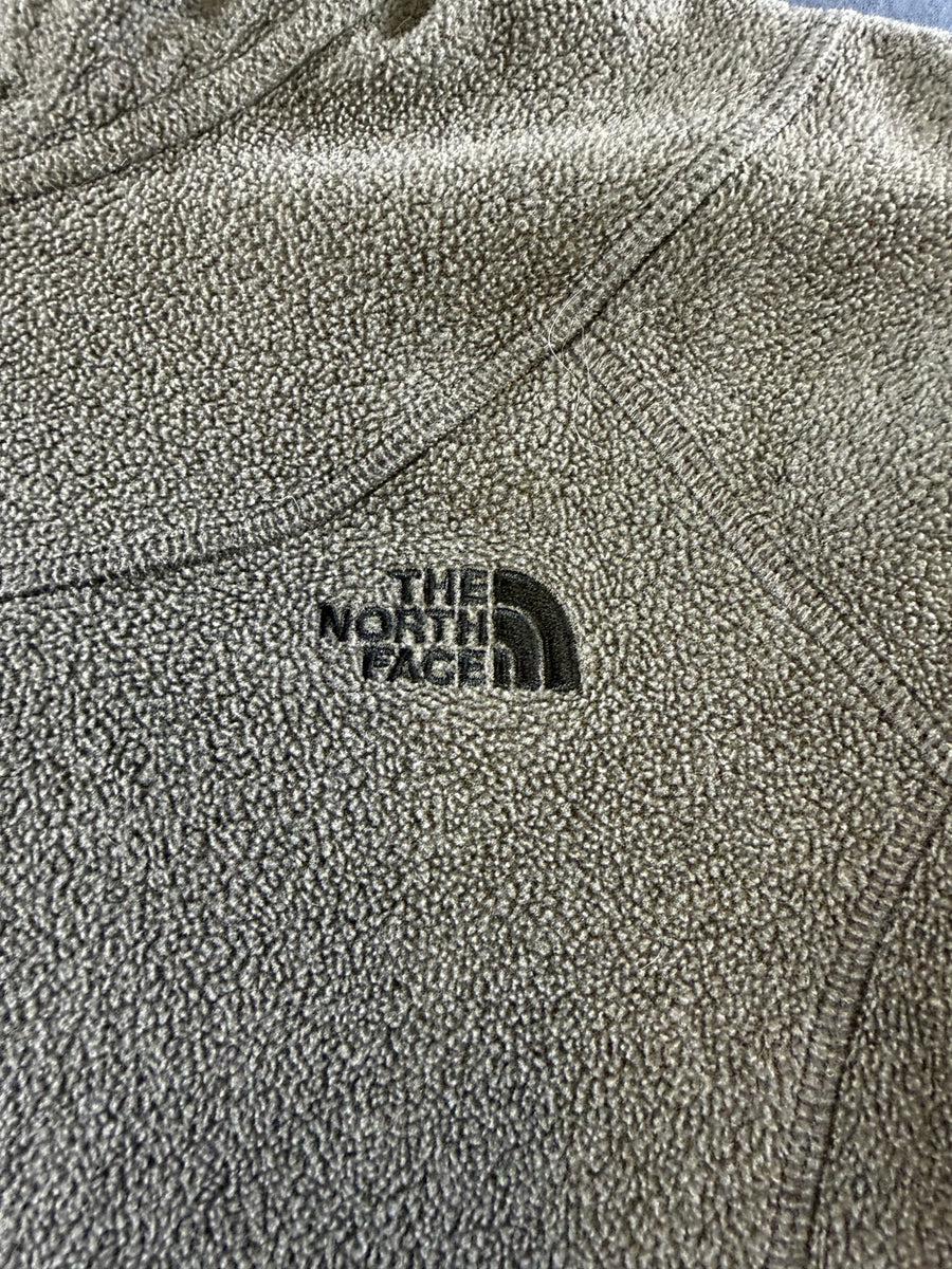The North Face Fleece vest beige gemêleerd