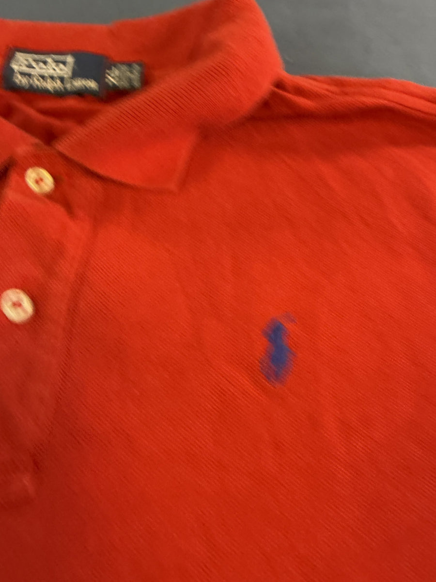 Rood poloshirt van Polo Ralph Lauren (pique polo), maat XL