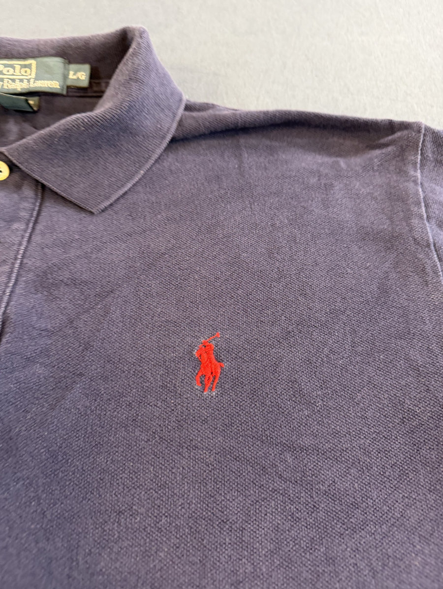 Blauw Polo Ralph Lauren piquéshirt (polo / piqué top), Heren maat L