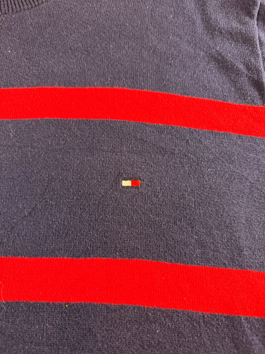 Tommy Hilfiger Trui blauw gestreept