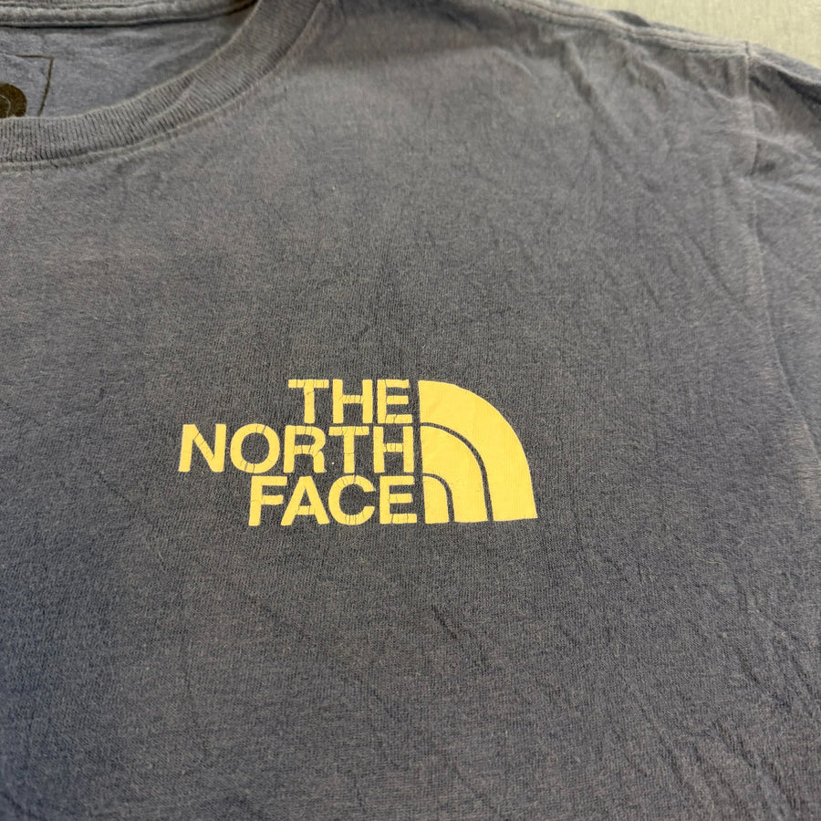 The North Face T-shirt blauw