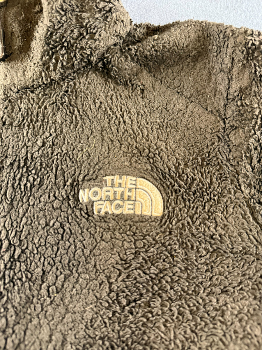 The North Face Fleece vest zwart