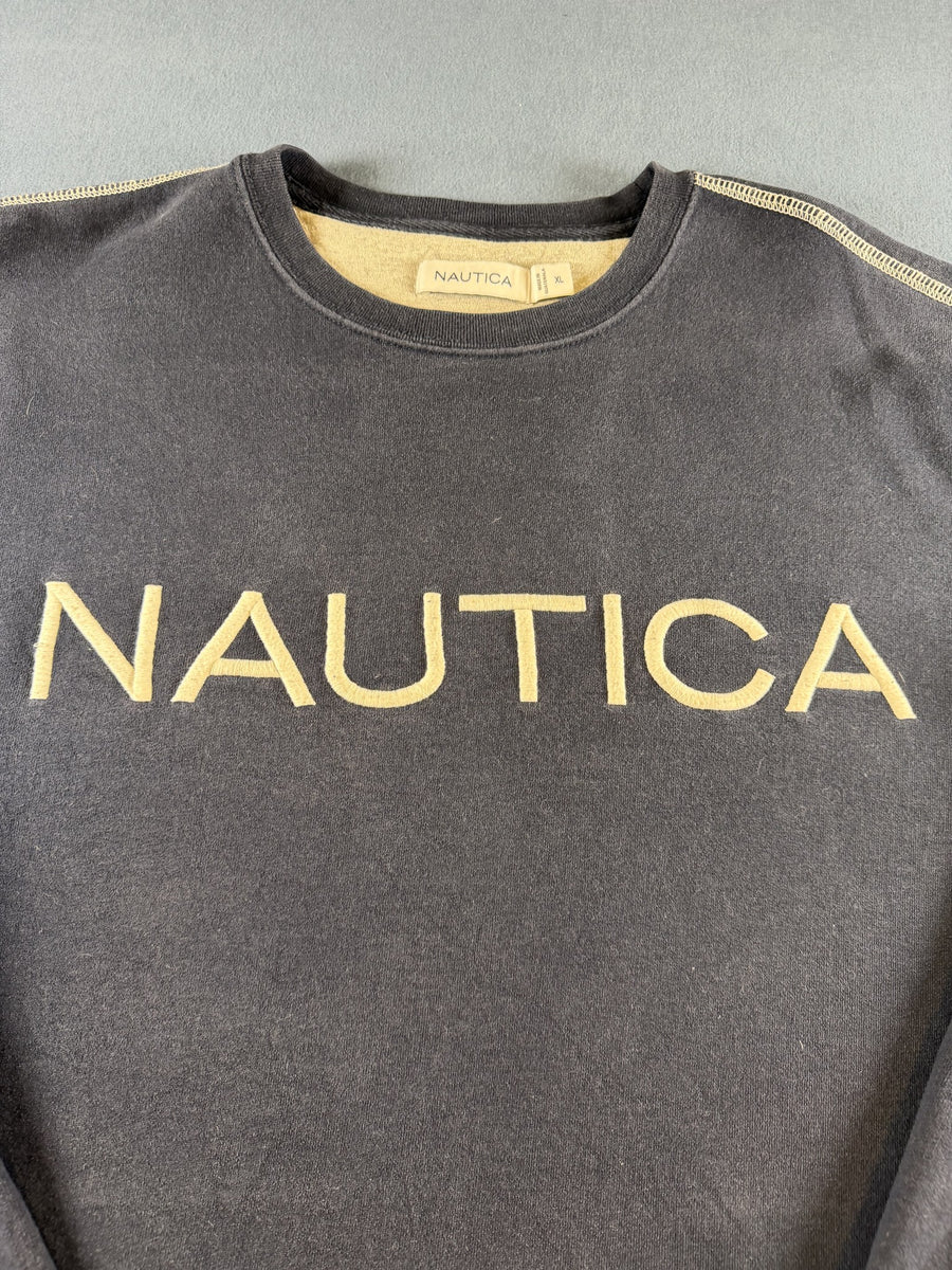 Nautica Sweater blauw