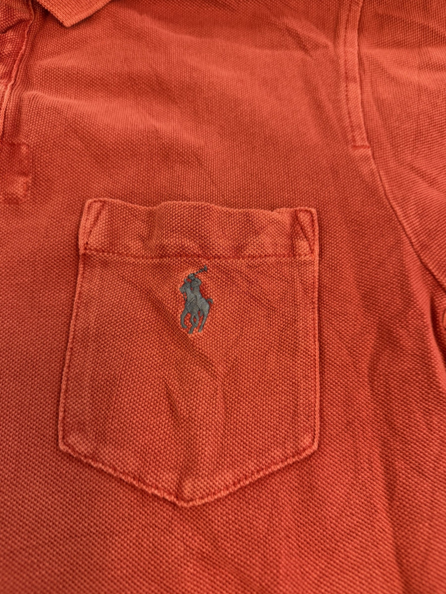 Rood piquéshirt Polo Ralph Lauren – maat M (poloshirt / tennisshirt, Custom Fit)