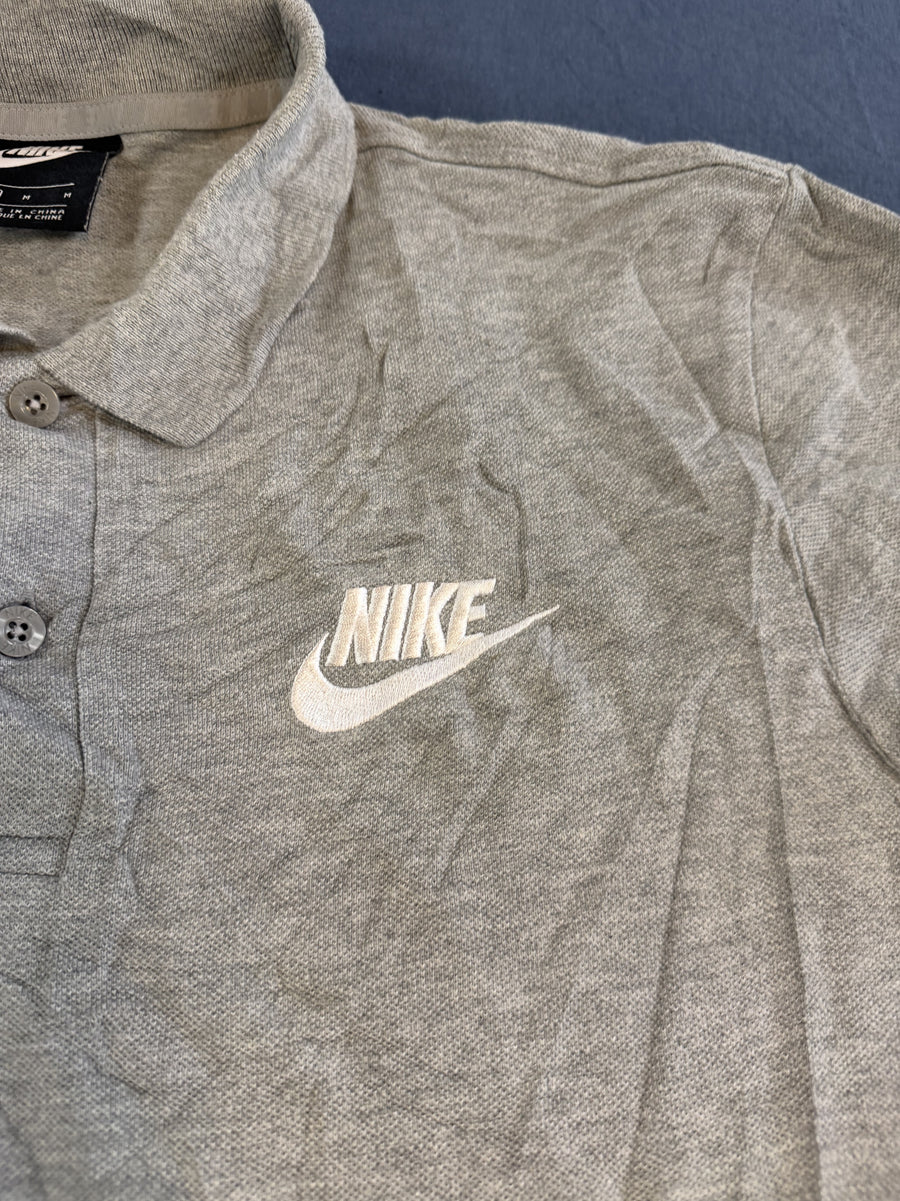 Grijs Nike poloshirt (sportpolo), maat M