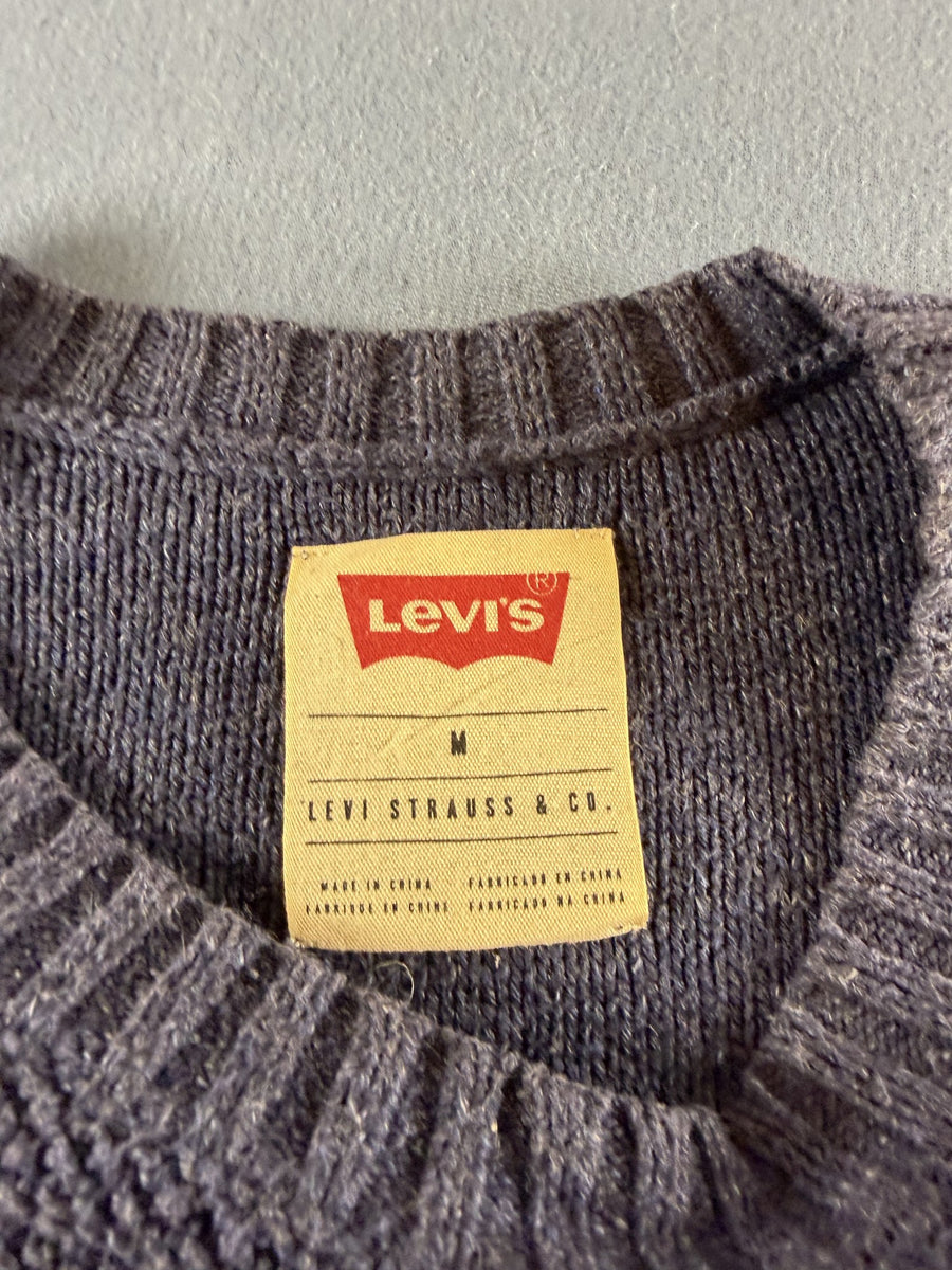 Levi's Trui blauw gemêleerd