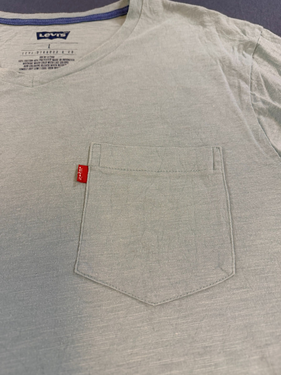 Levi's T-shirt blauw