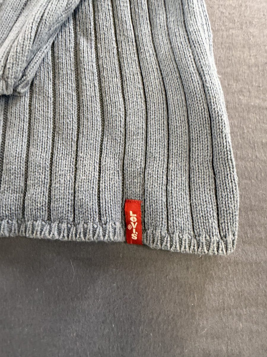 Levi's trui blauw maat L Red Tab