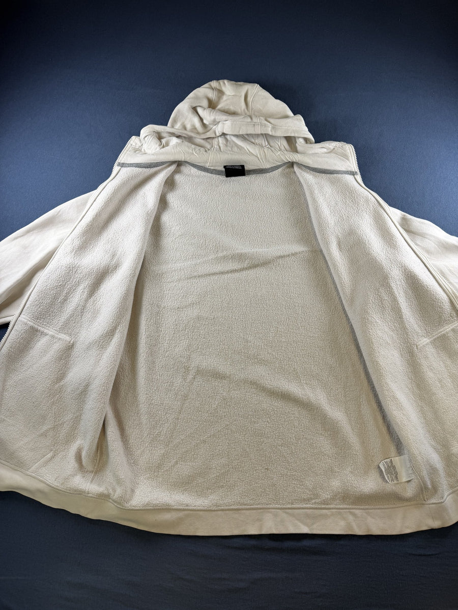 Nike hoodie wit maat L Just Do It