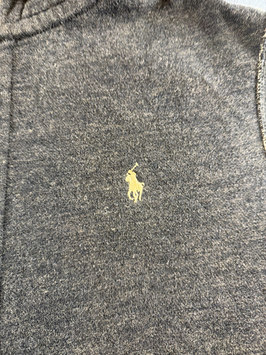Polo Ralph Lauren Hoodie met rits blauw
