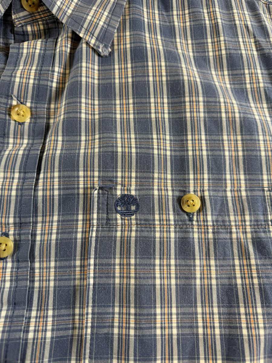 Timberland Blouse blauw geruit